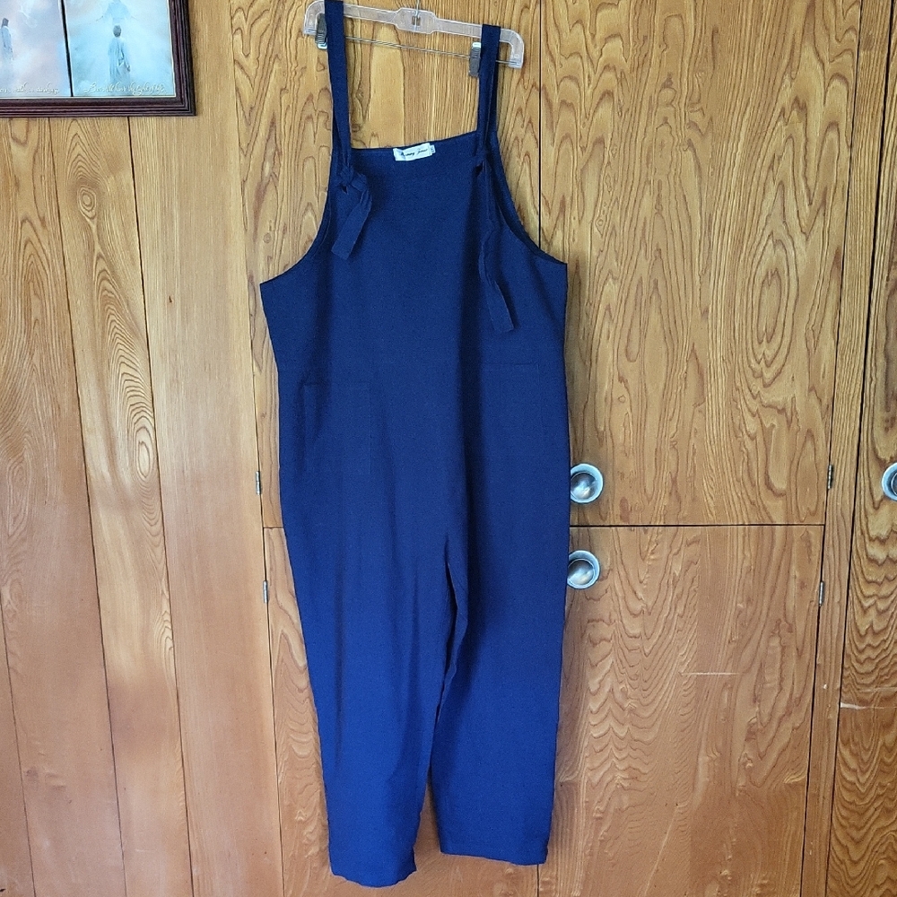 Mommy Jennie Blue Overalls
